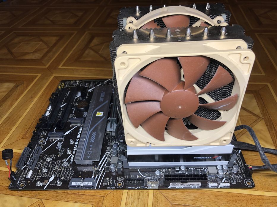 Комплект  Ryzen 7 9800X3D + 2x16 DDR5 + ASUS Prime X670-P WiFi