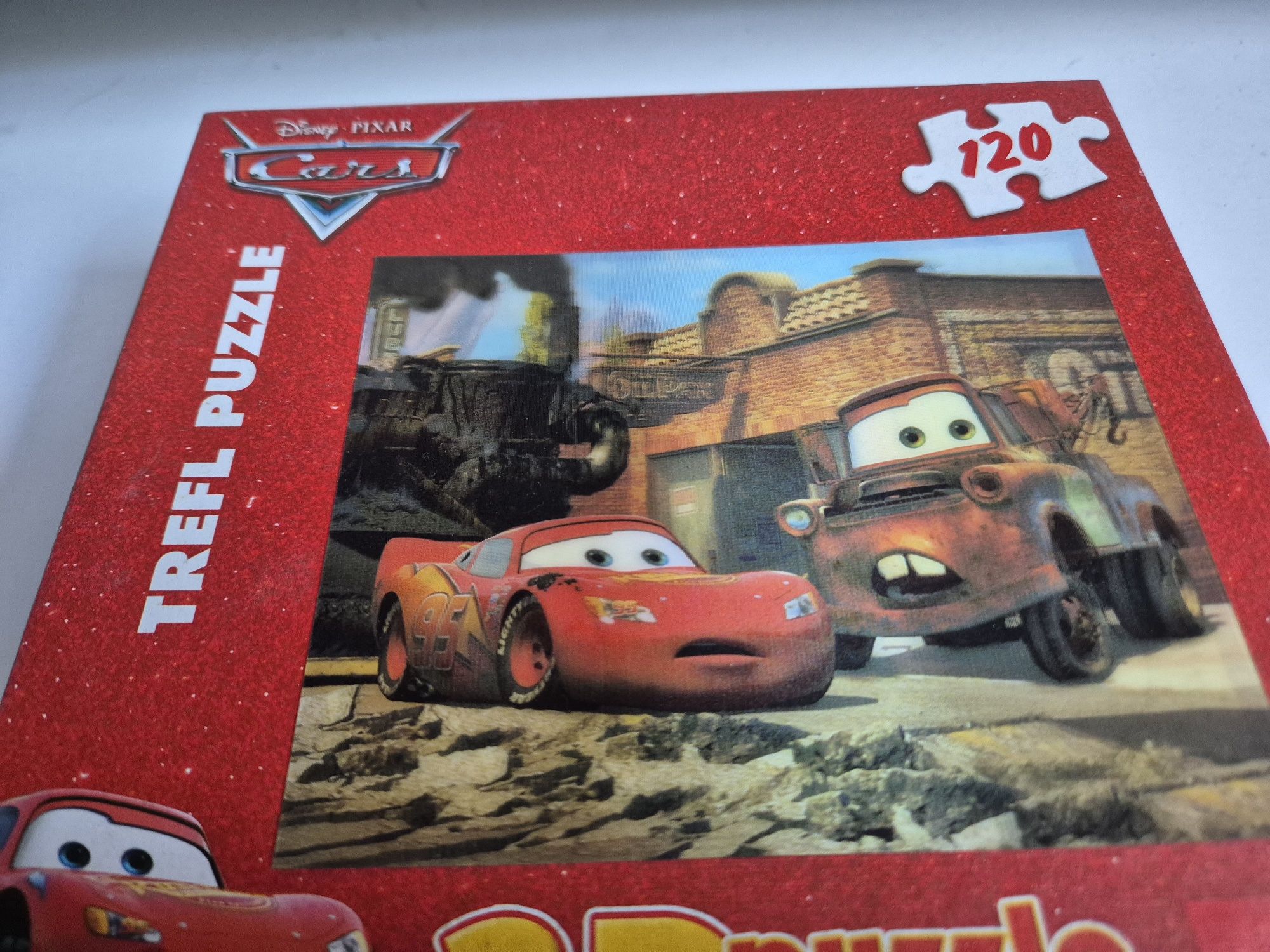 Puzzle 3D com 120 peças