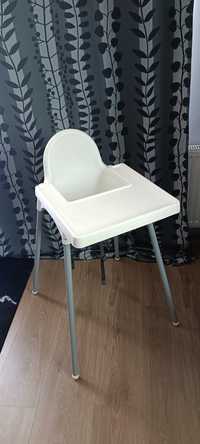 Krzesełko krzesło do karmienia Ikea Antilop