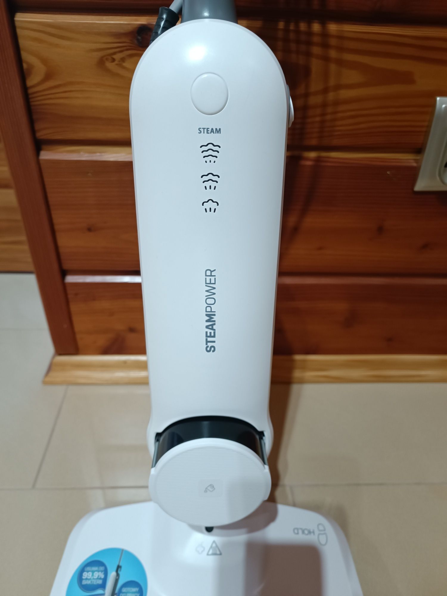 Mop parowy Gotze & Jensen 400W