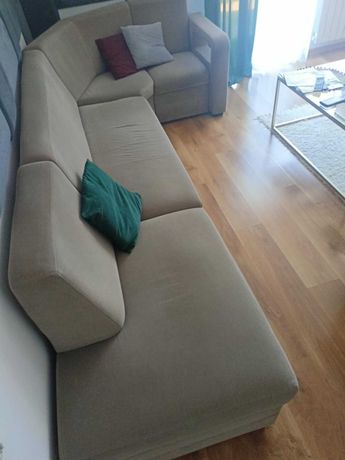 kanapa narożna, modułowa