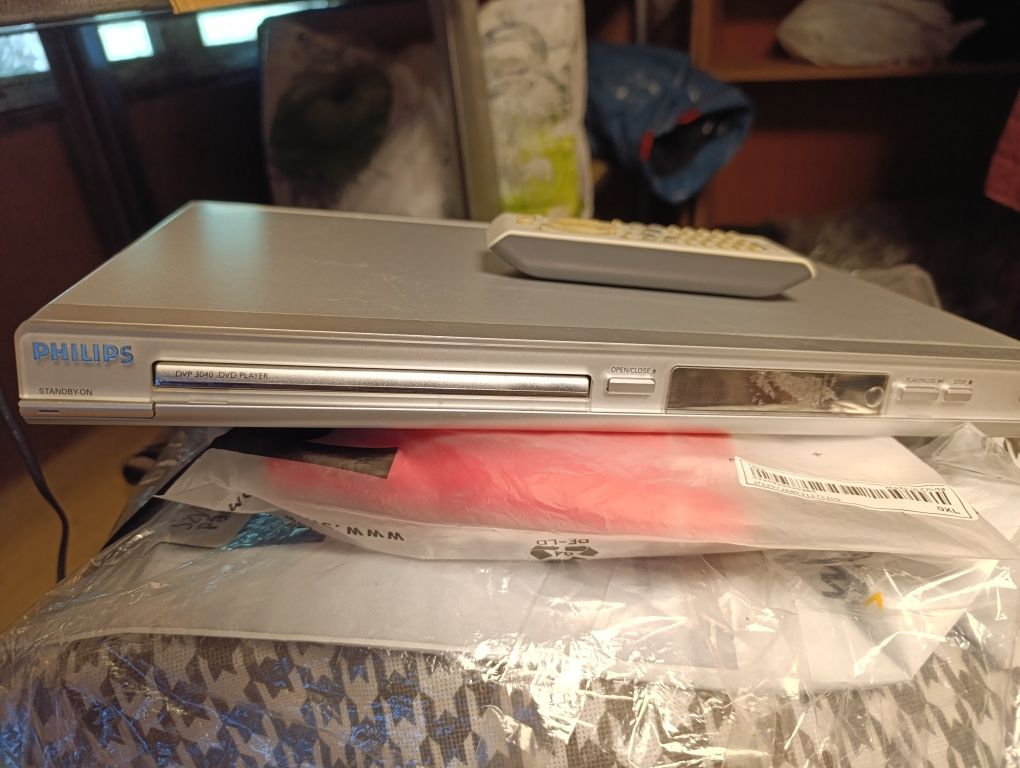 Odtwarzacz DVD Philips
