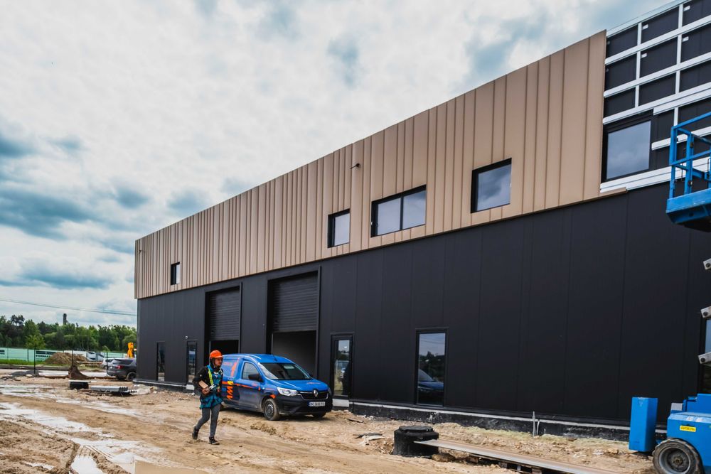 Виробниче приміщення з кран-балкою 1 449 м² у Львові, Залізничний р-н