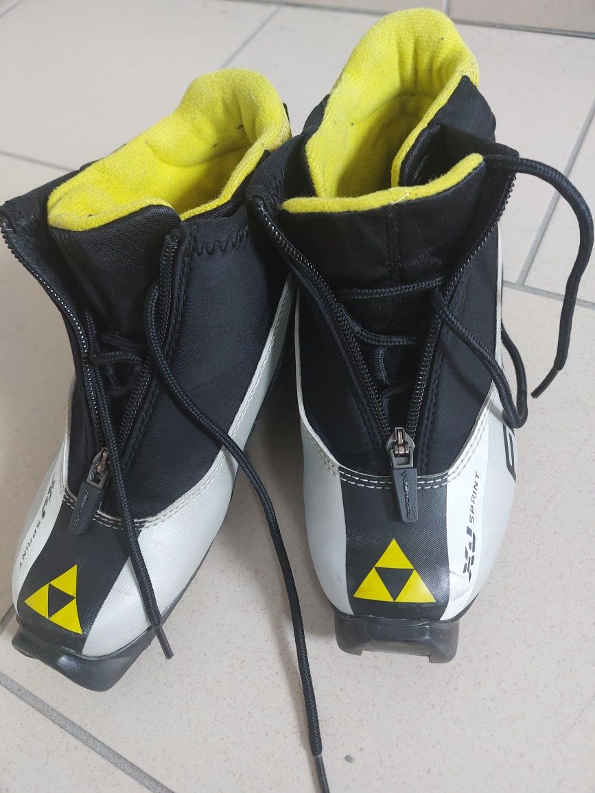 Buty biegowki narty biegowe 33 dziecięce