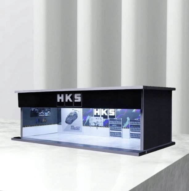 GABLOTA GARAŻ Samochodowy na modele 1:64