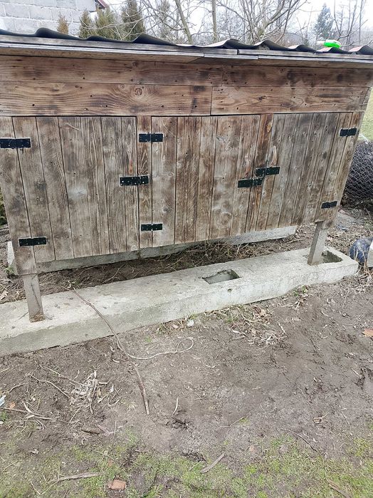 Sprzedam klatkę dla królików