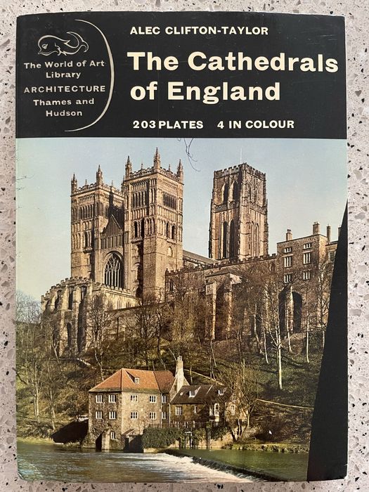 Антикварна книга The Cathedrals of England (нова)