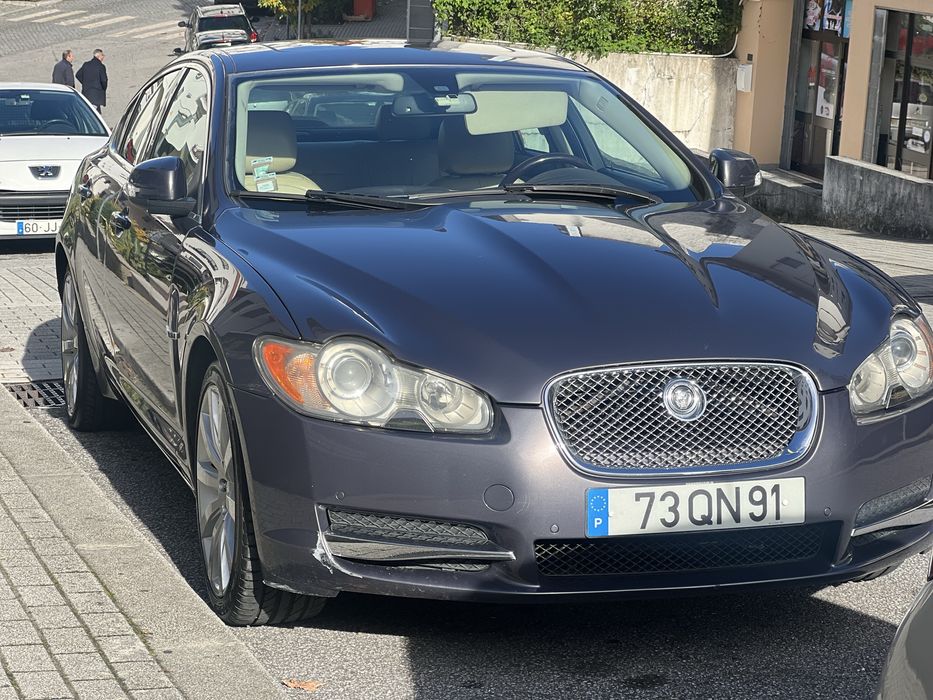 Jaguar XF 2.7d Premium luxury