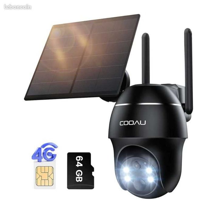 Бездротова Wi-Fi камераYESKANO 360° PTZ камера з подвійним об'єктив