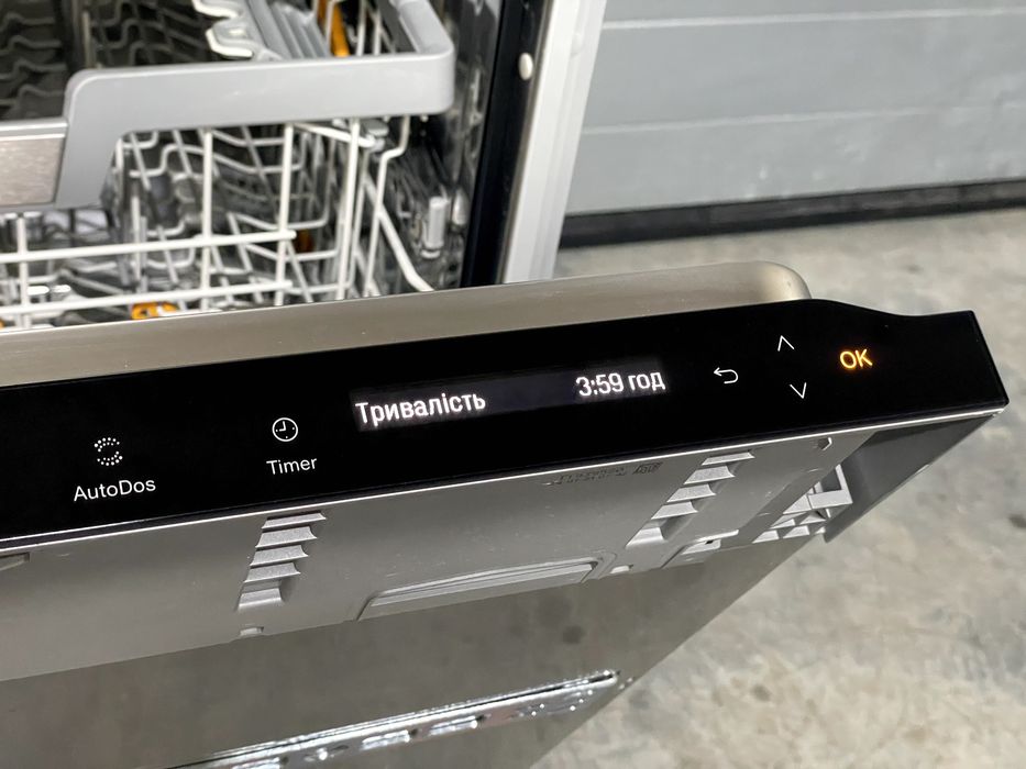 Вбудована Посудомийна машина Miele G 7378 PowerWash УкрМеню
