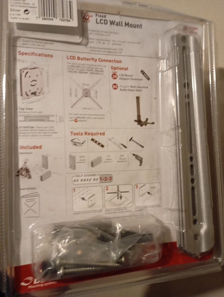 Suporte de parede para TV