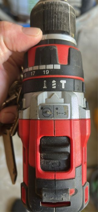 Berbequim aparafusadora einhell 18/50