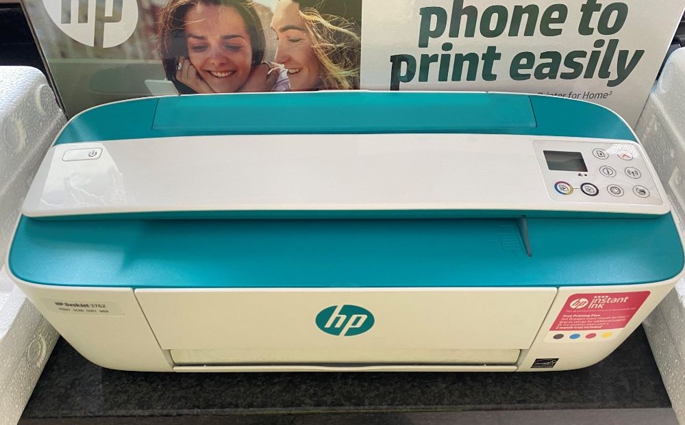 Impressora Multifunções HP DeskJet 3762