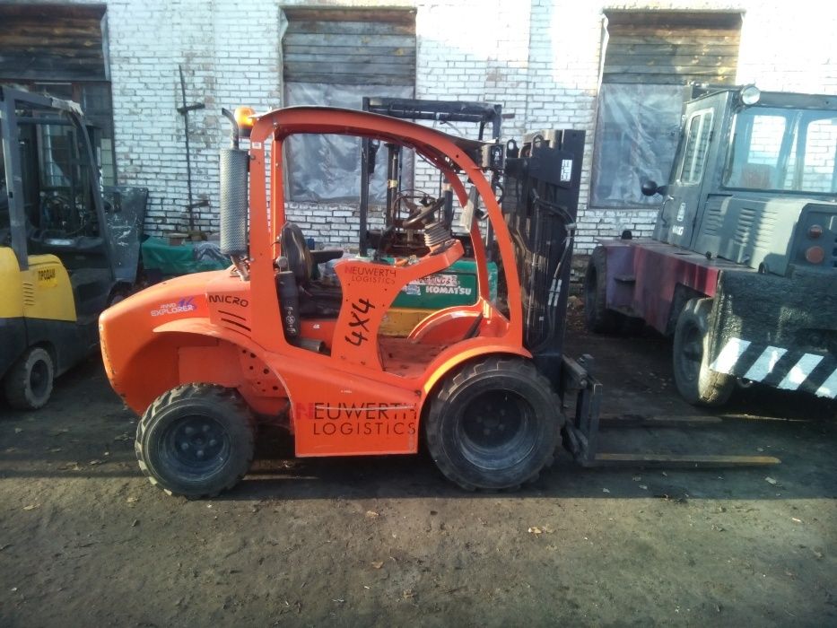 Аренда погрузчика 1-10 тонн