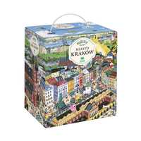 CZUCZU PUZZLE PUZZLOVE Miasto Kraków 500 elementów