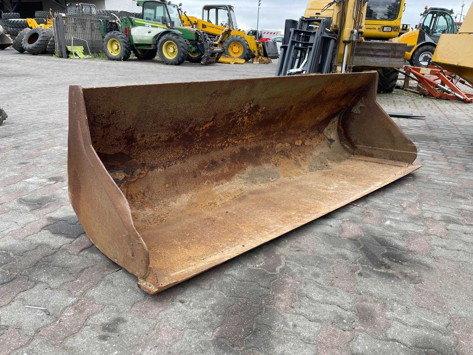 Łyżka oryginalna Manitou budowlana Mocna ORYGINAŁ 360 KG szufla szypa