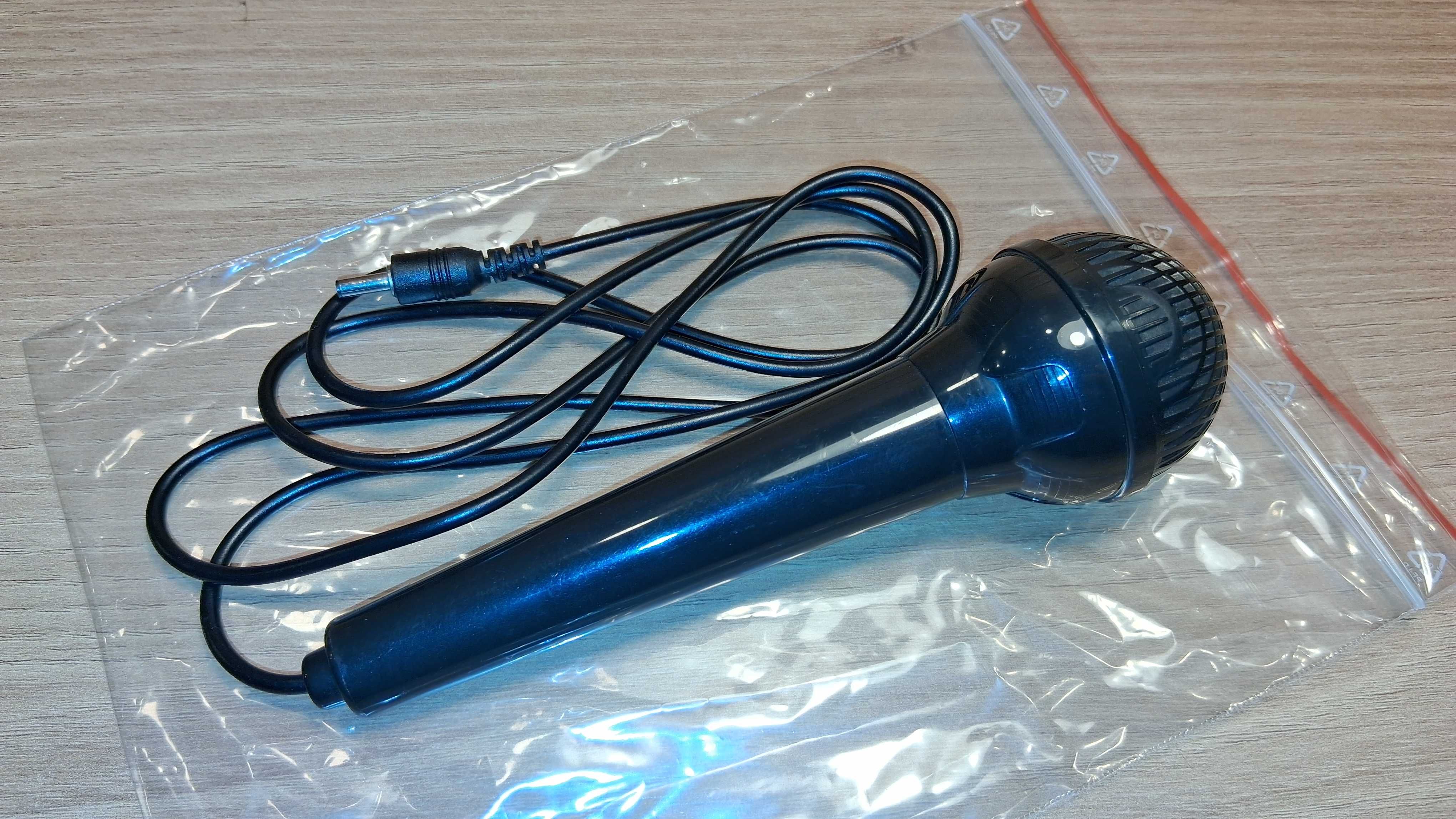 Mikrofon Z Przewodem Mini Jack 3.5 mm