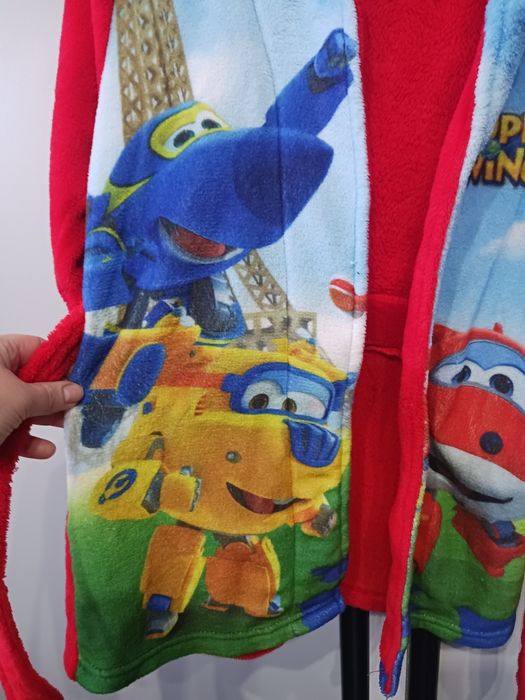 Szlafrok Super wings rozm. 104