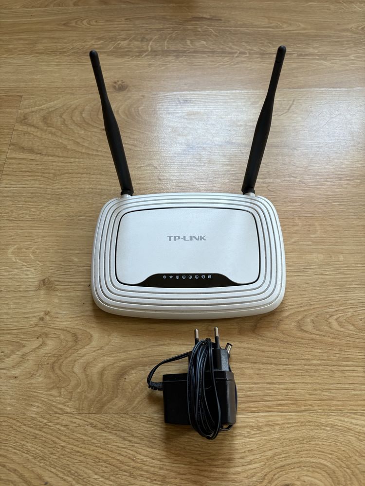 Router TP-Link TL-WR841N 300Mb/s / stan jak nowy