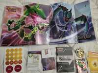 Battle Deck Pokémon Rayquaza completo! Ler descrição