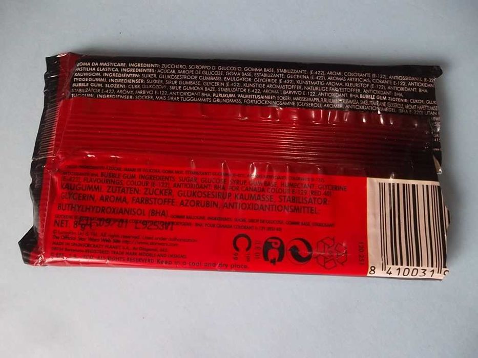 Star Wars , pack trading cards, stickers, Topps Force Attax etc