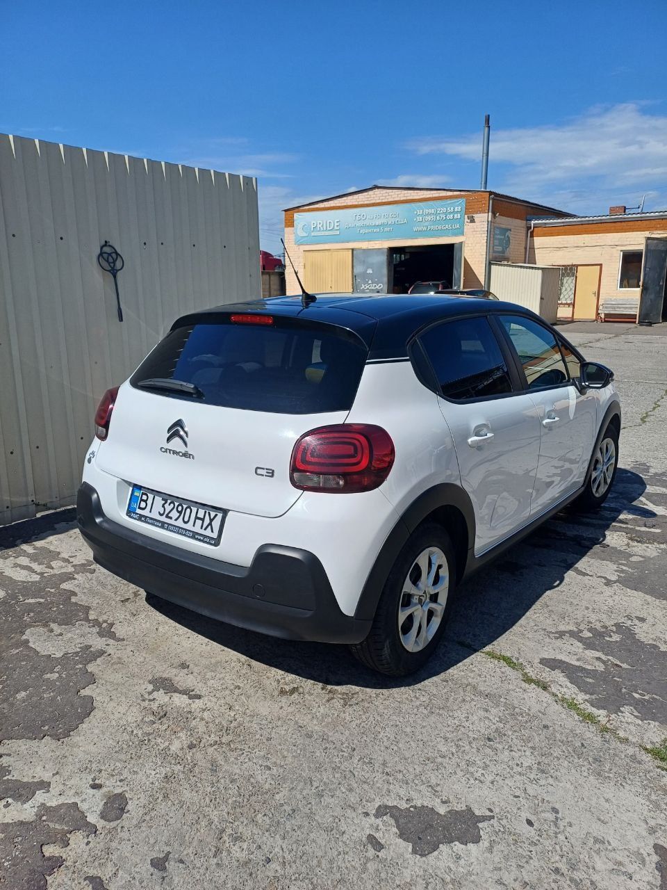 Автомобіль Citroen C3