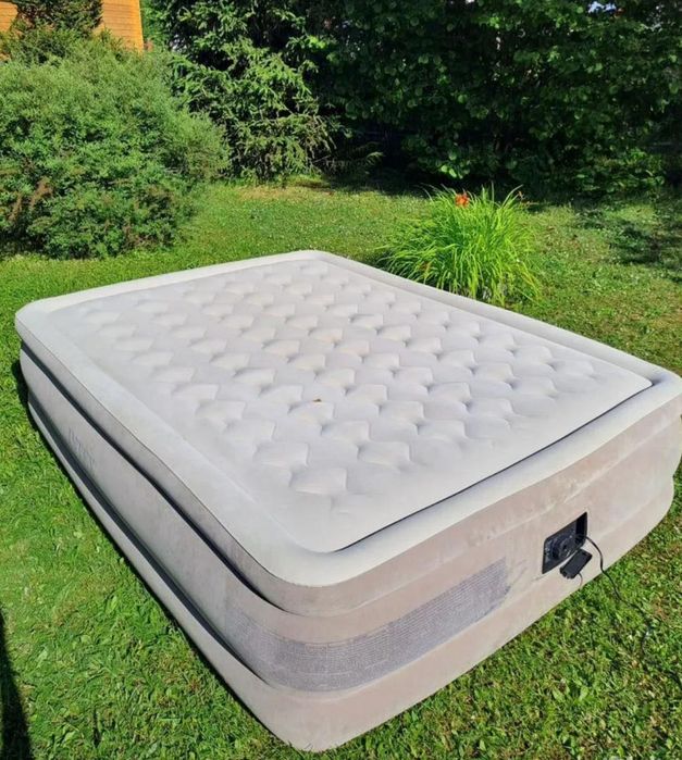 РАСПРОДАЖА‼️Ортопедическая надувная кровать недорого | Электронасос