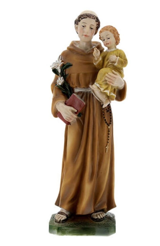 Święty Antoni Figura 30 cm żywica