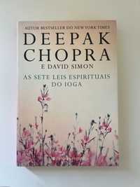 Livro As Sete Leis Espirituais do Ioga - Deepak Chopra