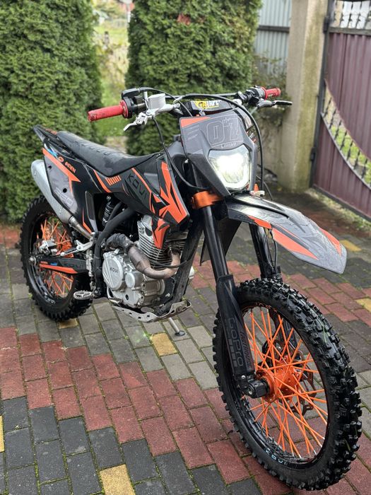 Обмін на авто Kovi advanсе 250 24,5л/с