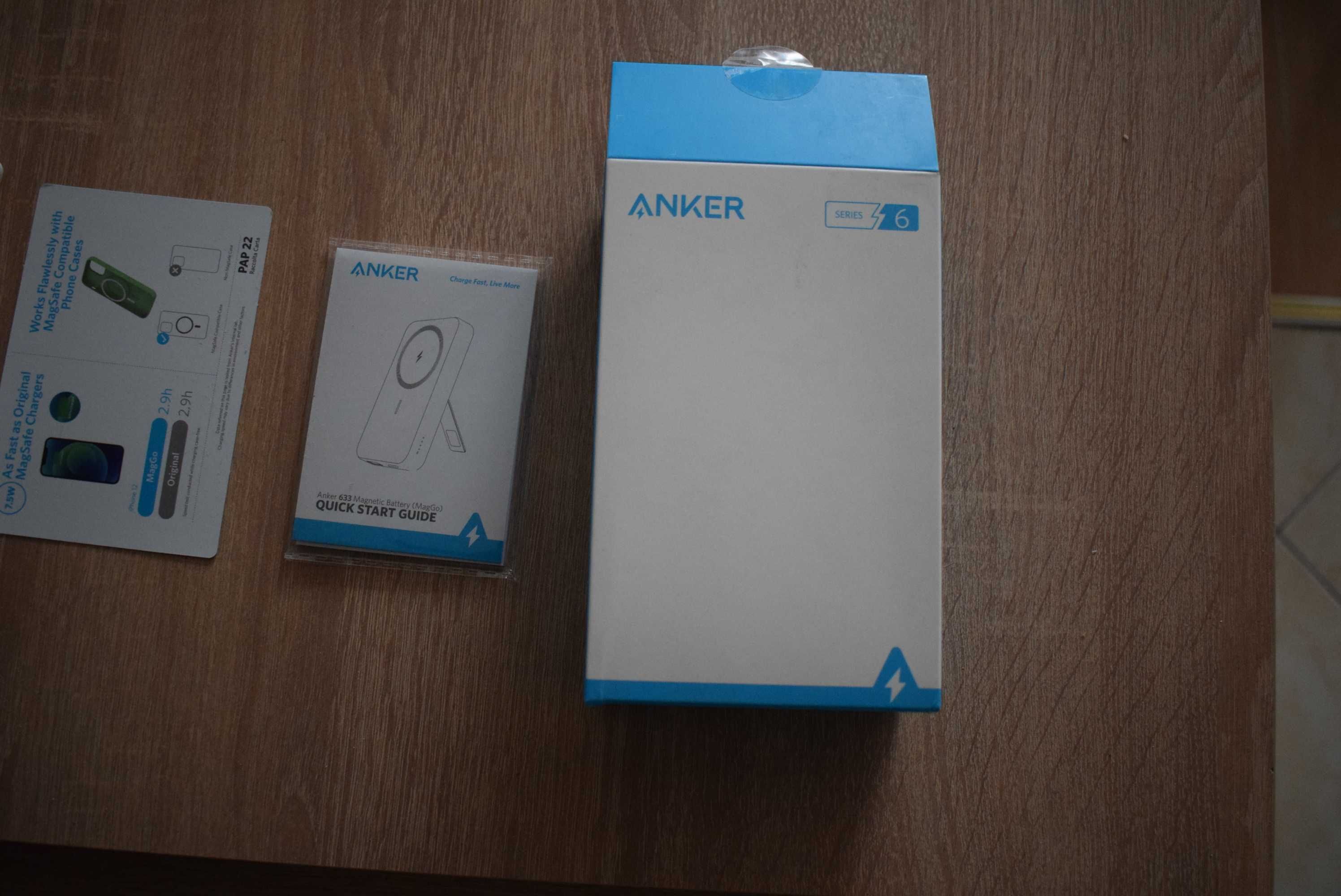 Anker 633 składany, magnetyczny powerbank