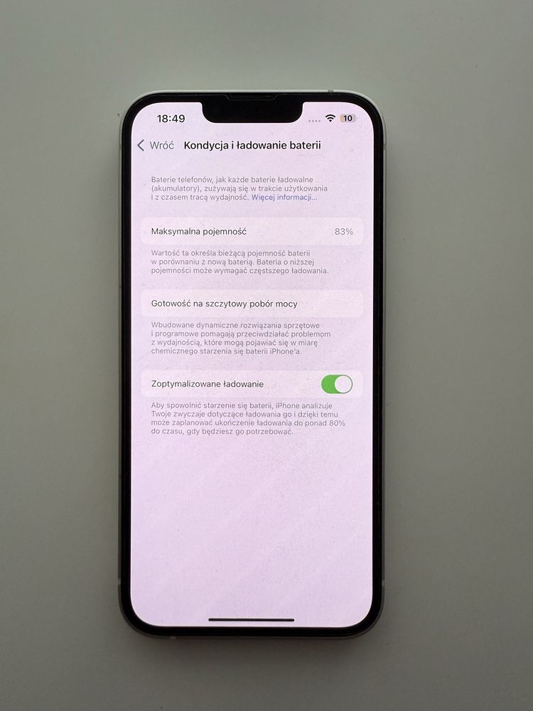 iPhone 13 128GB w stanie idealnym
