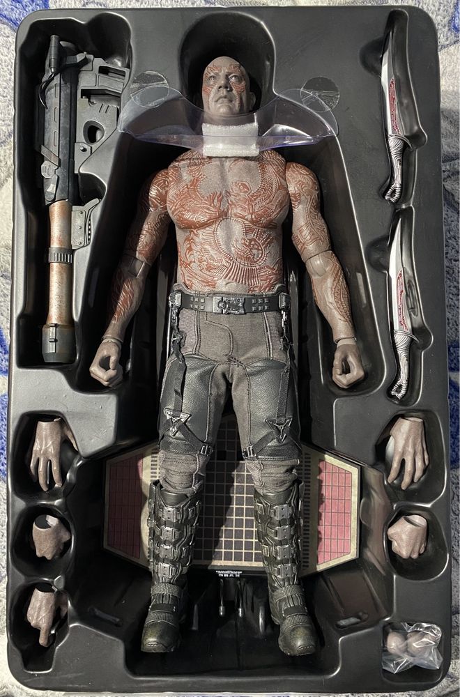 Фігурка 1/6 Hot Toys MMS 355 GUARDIANS of the GALAXY – DRAX