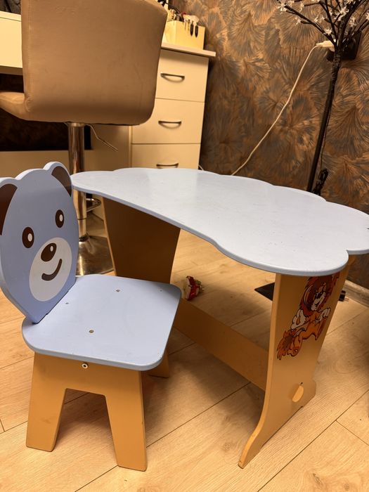 Детский Столик со стулкой