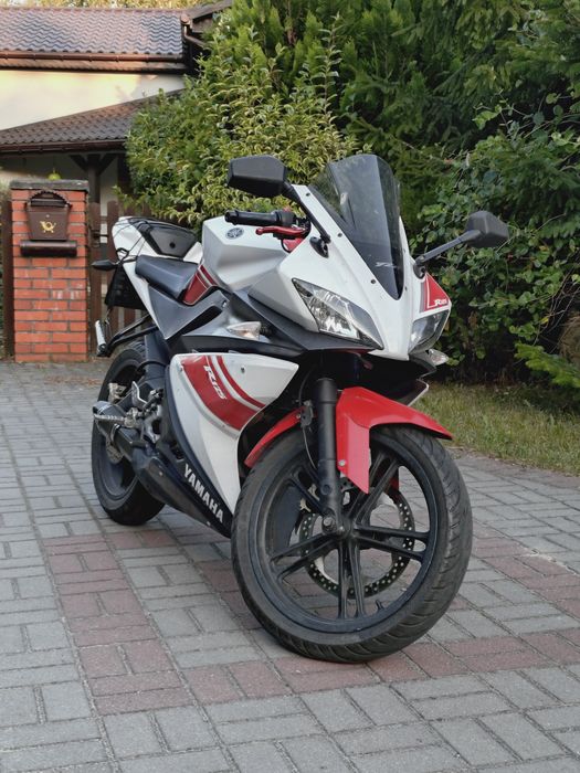 Yamaha yzf r125(sportowy wydech)