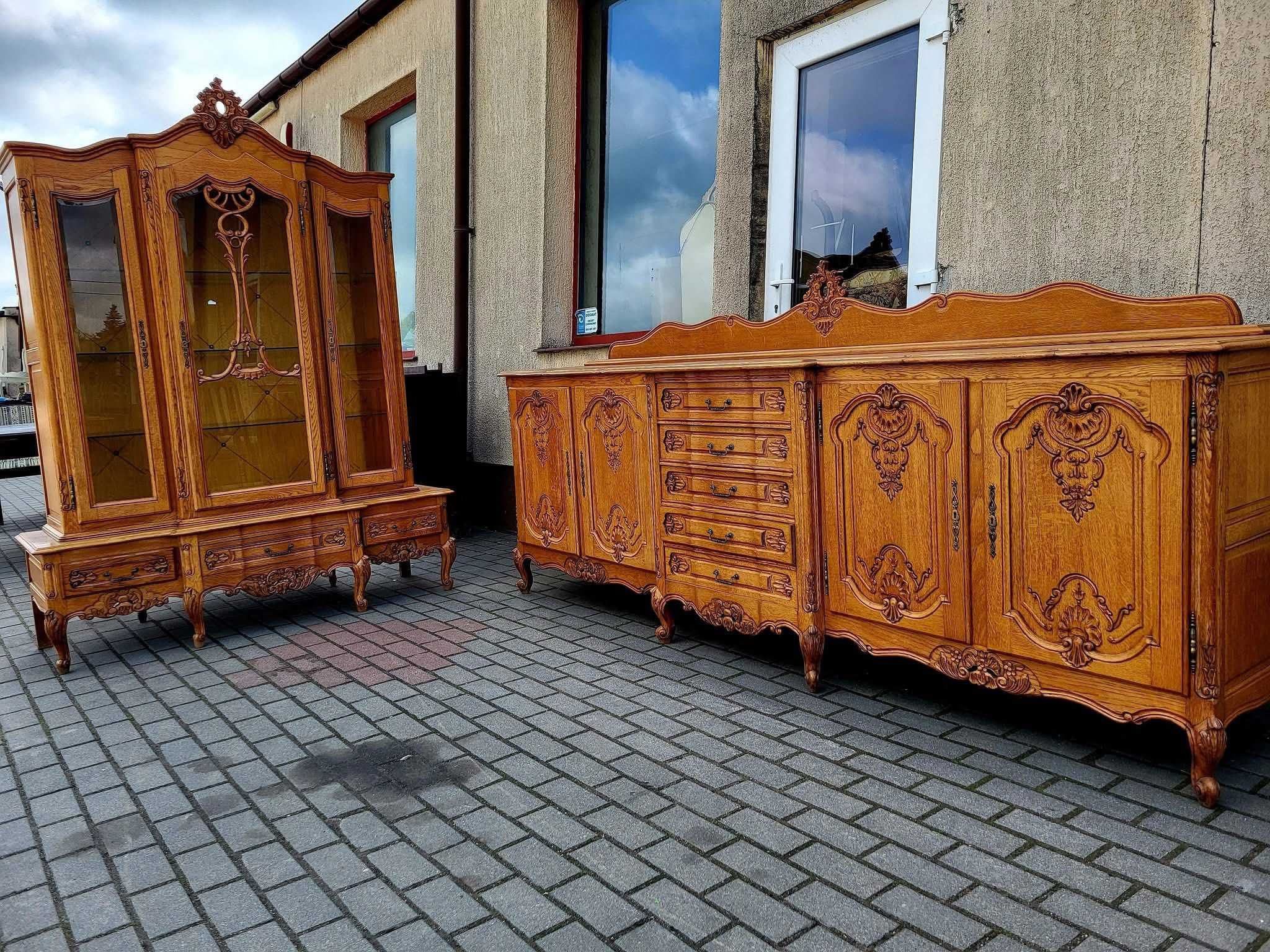 Zestaw mebli do salonu w stylu ludwikowskim. Transport cały kraj.