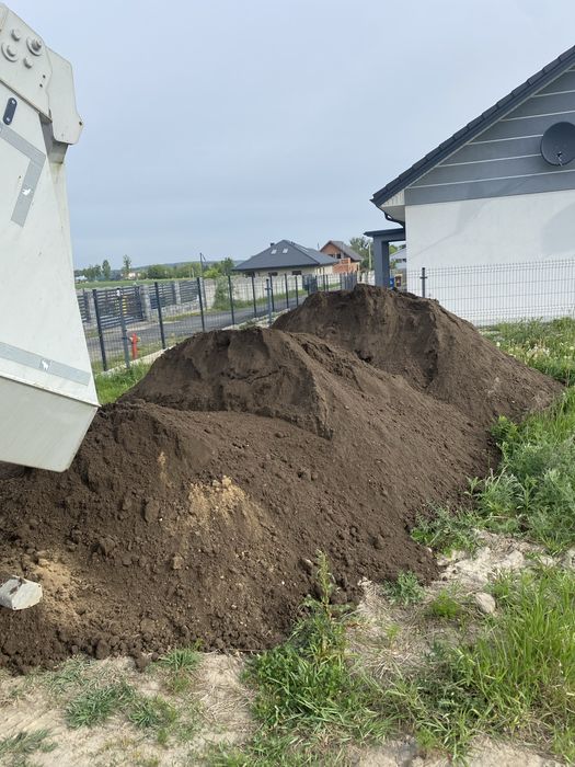 Piasek piach siany płukany ziemia ogrodowa beton