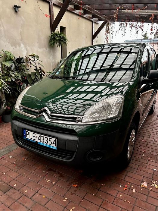 Citroën Berlingo DANGEL! 4X4 zadbany! Serwisowany! Z paką!