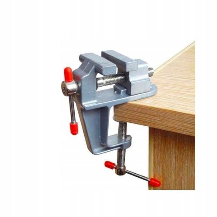 Mini IMADŁO STOŁOWE MODELARSKIE Imadełko 35 mm Aluminiowe Lekkie ŚCISK