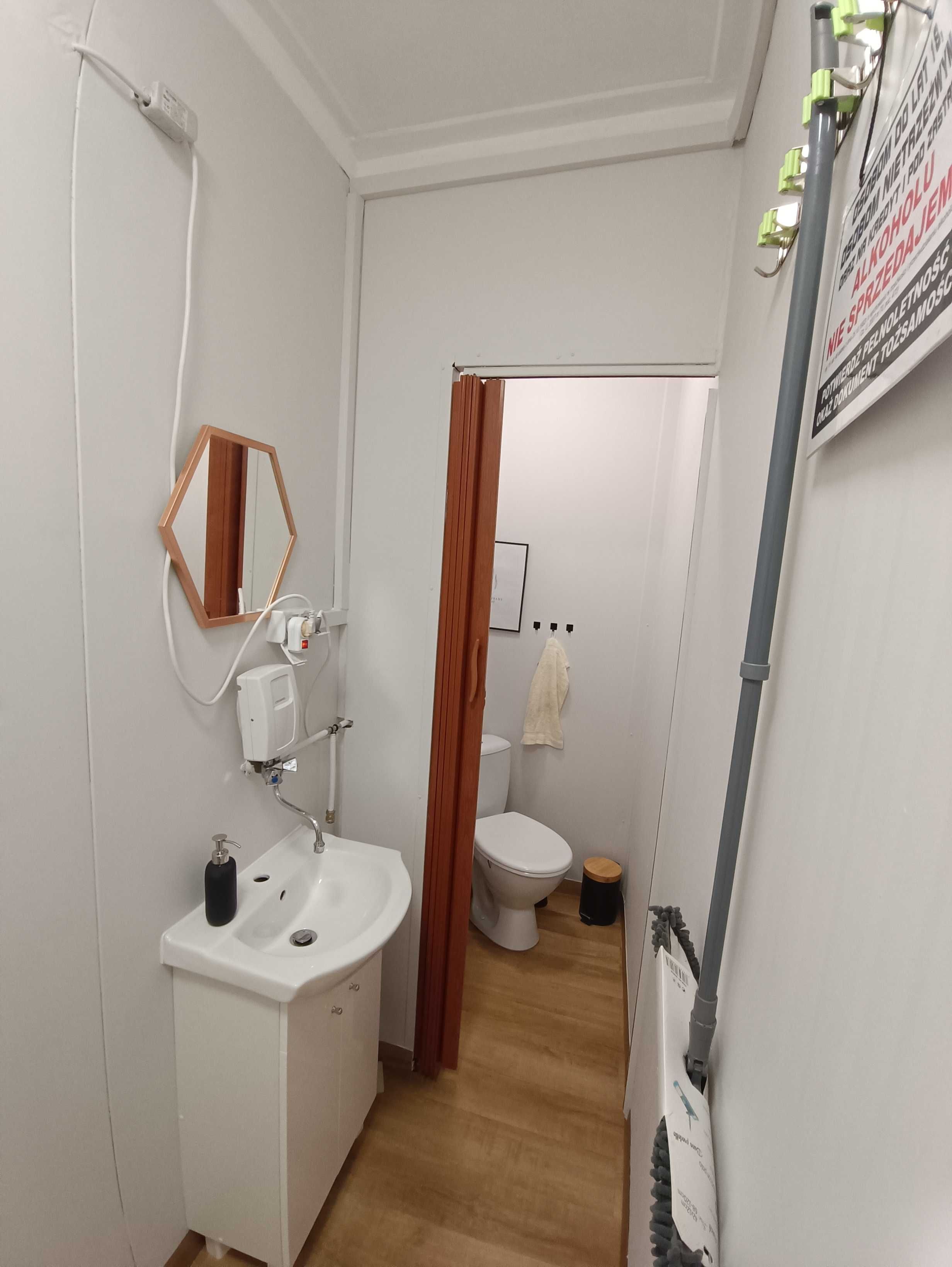 PAWILON / LOKAL z WC i KLIMĄ Handlowy / Usługowy/ Gastronomia Podjuchy