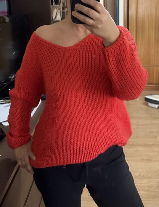 Camisola de lã usada bom estado