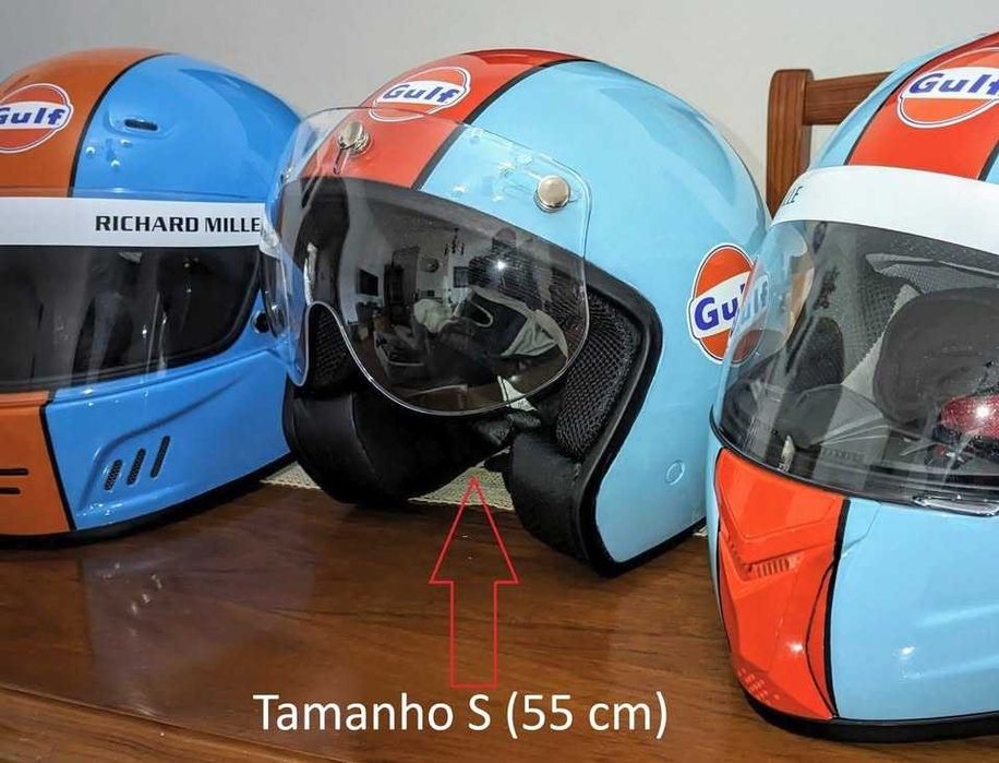 Capacete Jet - Turn One (Made by OMP)