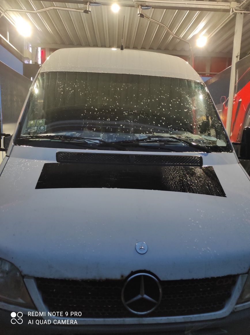 Mercedes Sprinter furgon blaszak