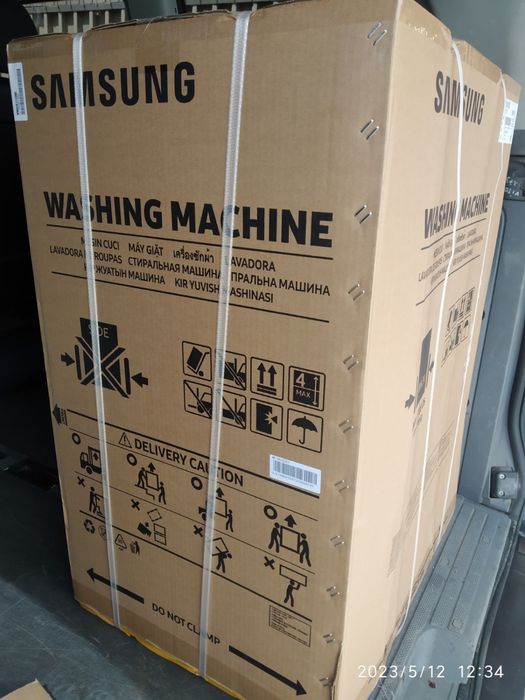 Пральна машина Samsung ww60a3120be