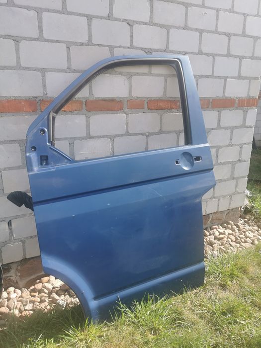 Drzwi lewe przód Volkswagen transporter T5
