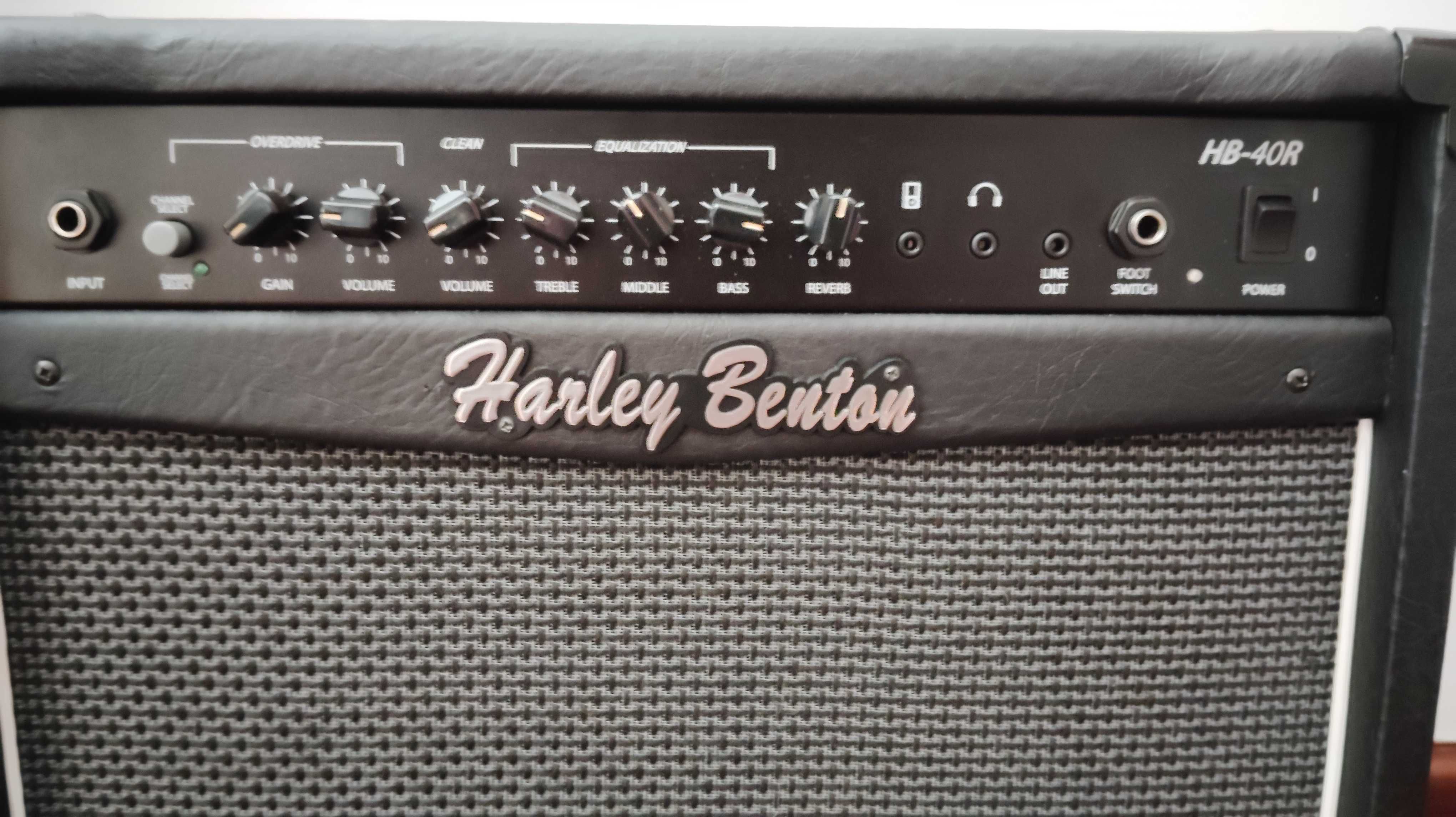 Amplificador guitarra 40W Harley Benton