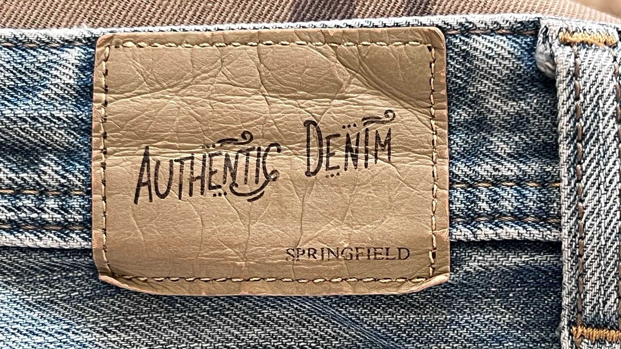 Calções/Bermudas de ganga Springfield Homem