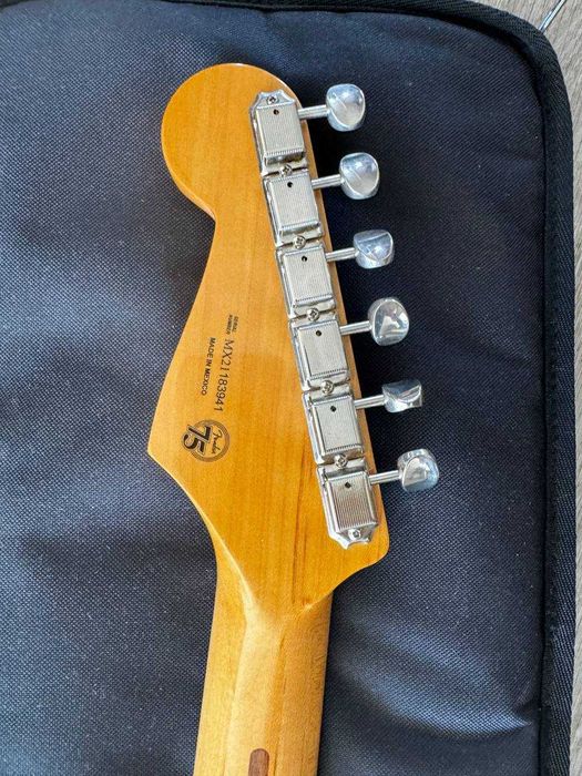 Новий Fender Stratocaster Vintera '50s SB 75th Anniversary + чохол