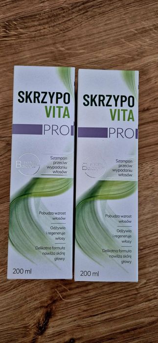 # SKRZYPOVITA PRO # Szampon przeciw wypadaniu włosów  2x200 ml
