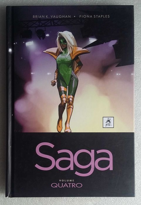 Fiona Staples e Brian K. Vaughan- Saga- volume 4